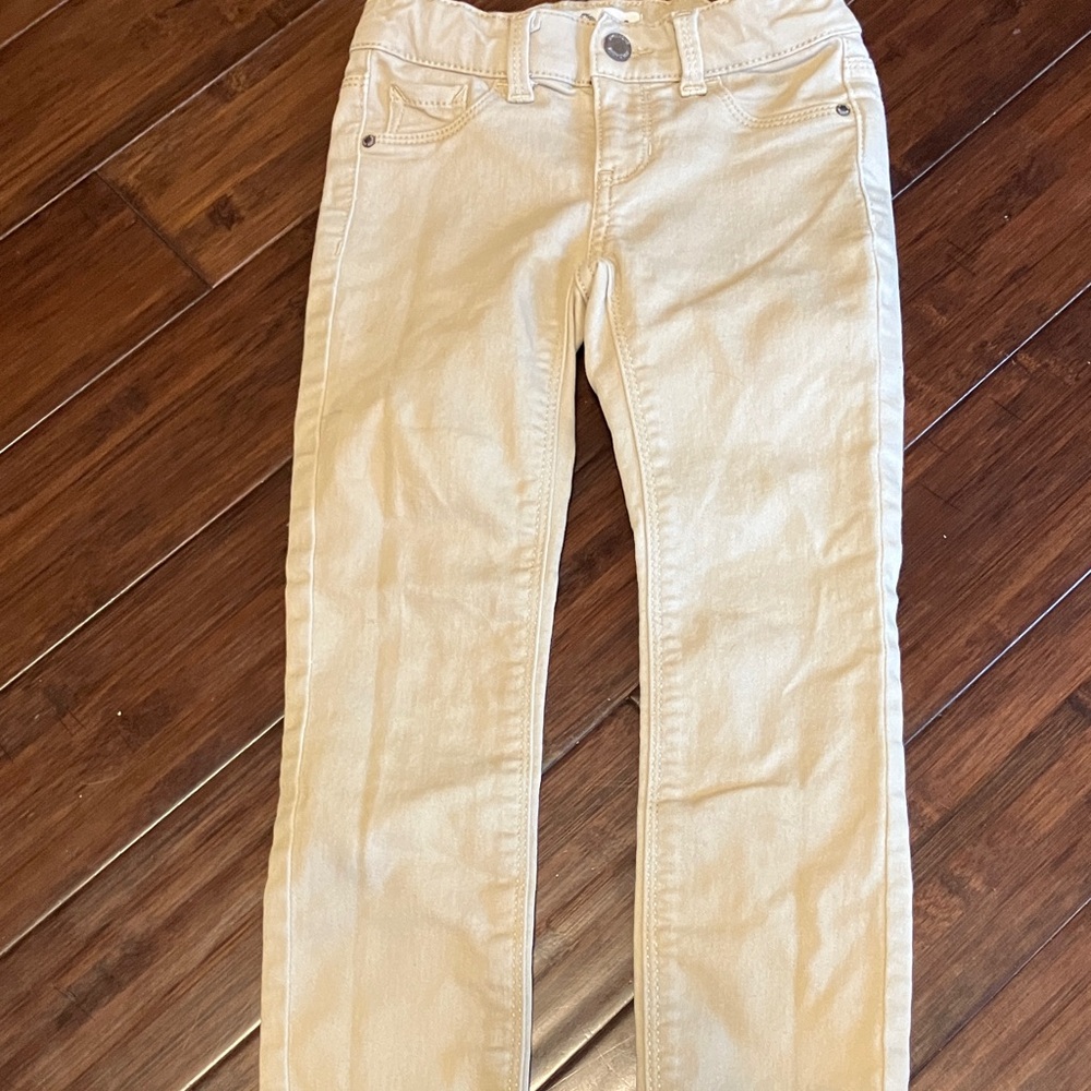 Jordache Kids Tan Straight Leg Pants